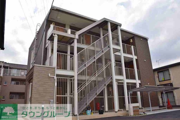 サンライズ 12の物件外観写真